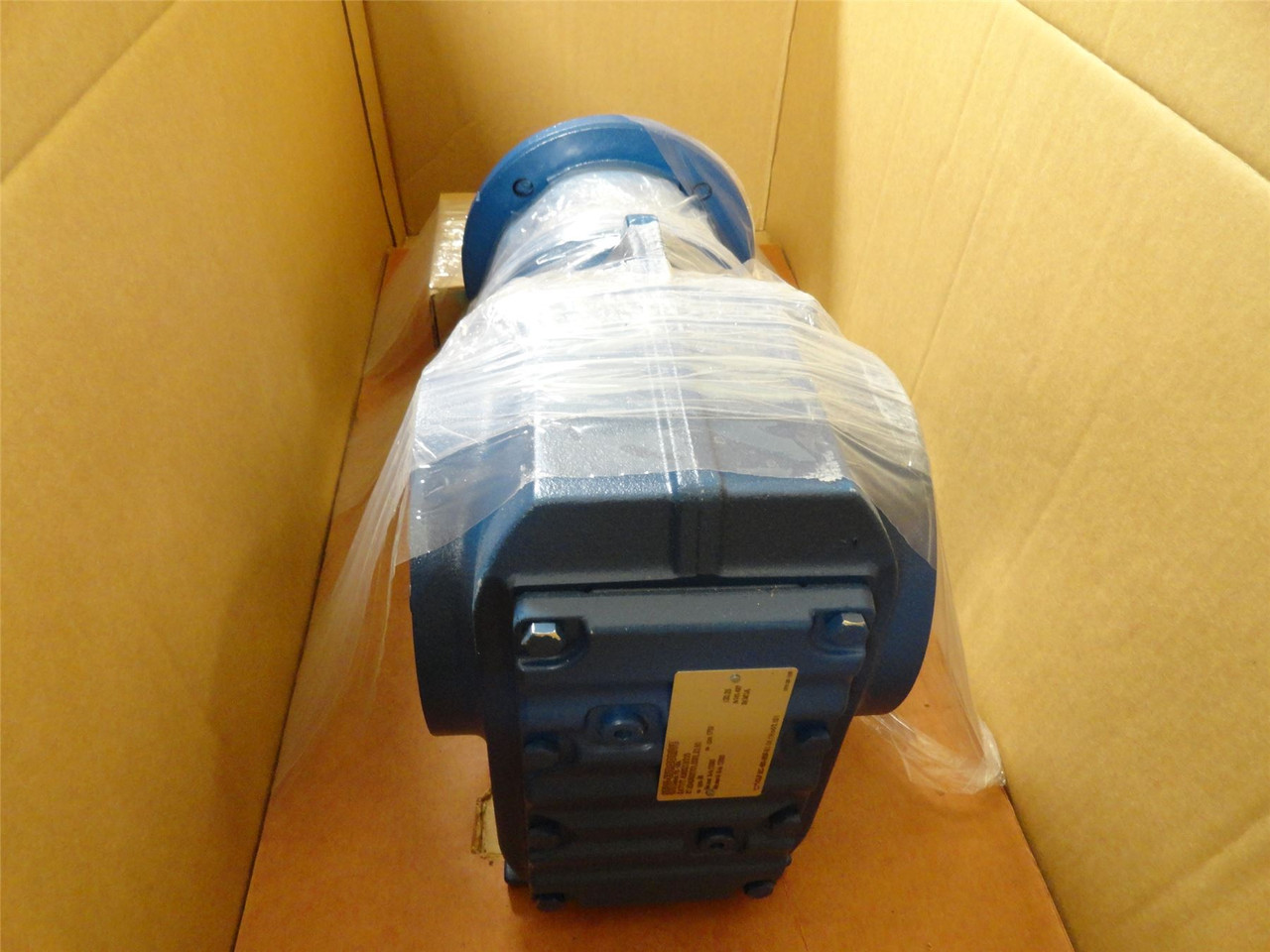 SEW KAF77AM213/215; Inline Gearbox; 141.43:1 Ratio