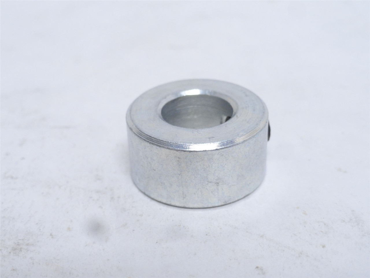 Climax C-043; Lot-4; Solid Set Screw Collar 7/16"ID x 7/8"OD