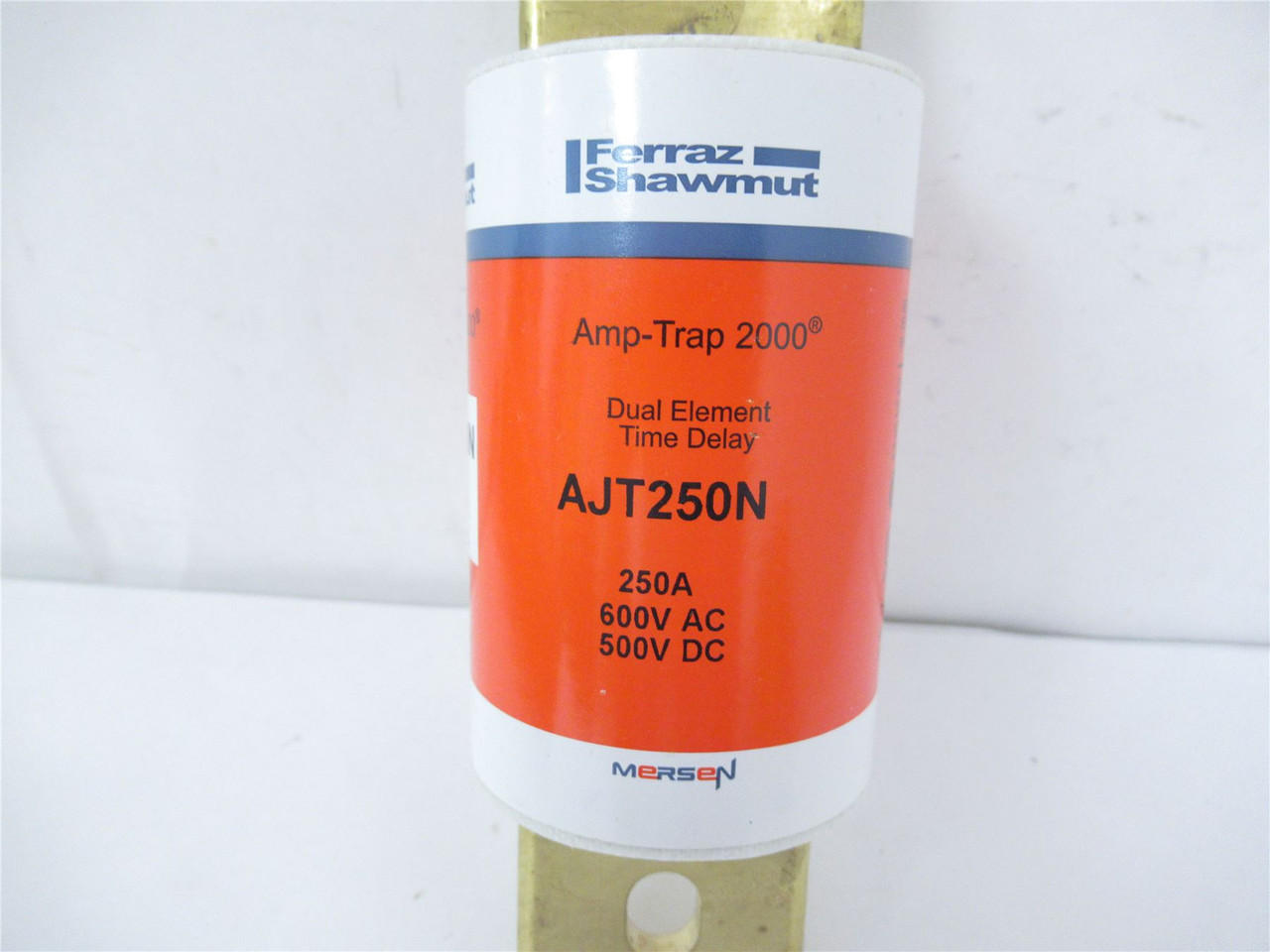 Mersen AJT250N; Amp-Trap Fuse 250A 600VAC 500VDC