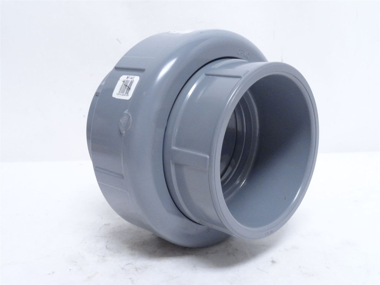 Spears 857-040C; PVC Pipe Union; Size: 4NPS; Sch: 80; 150PSI
