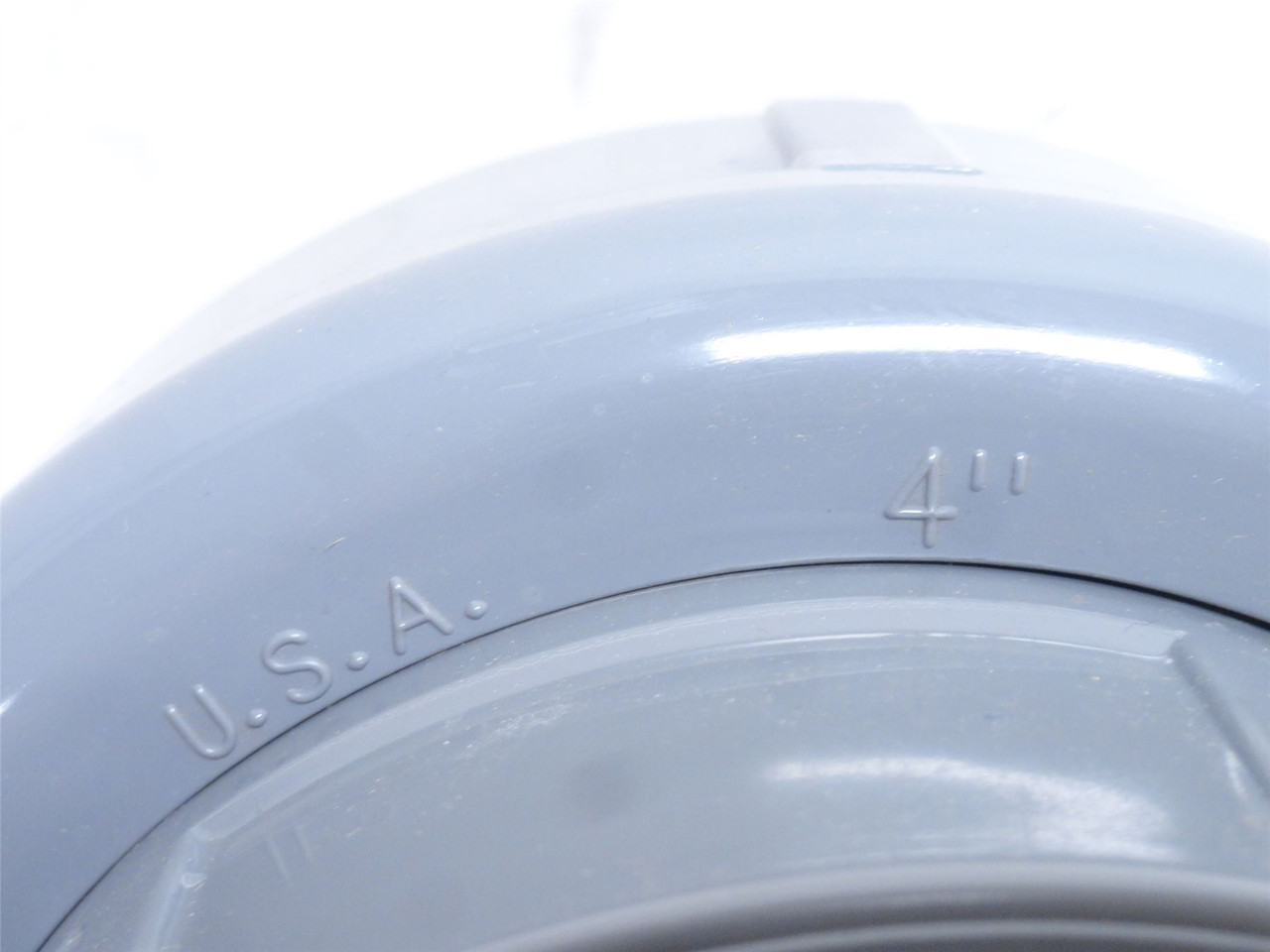 Spears 857-040C; PVC Pipe Union; Size: 4NPS; Sch: 80; 150PSI