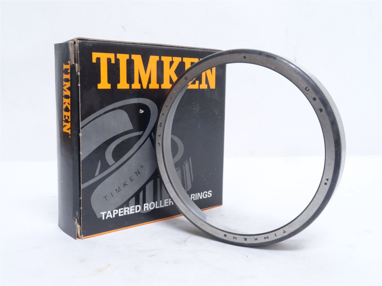 Timken JLM714110; Tapered Bearing Cup 115mmOD 19mmW