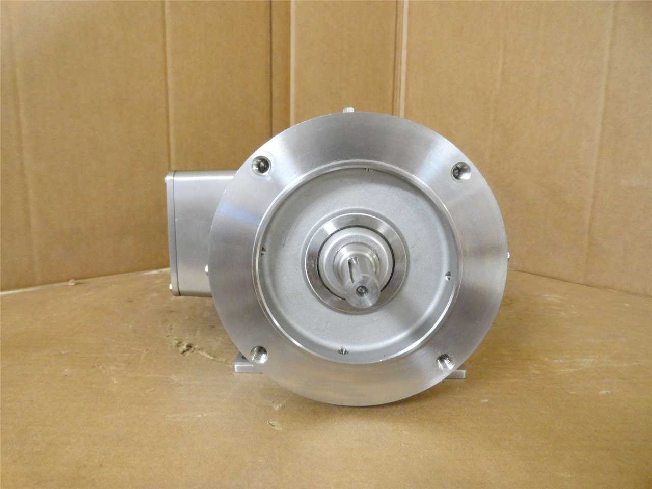 Baldor CFSWDL3510; AC Motor; SS; 1HP; 115/230V; 1800RPM; 3PH