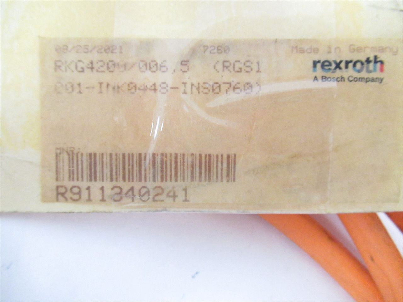 Rexroth RKG4200/006;5; Servo Cable 12'