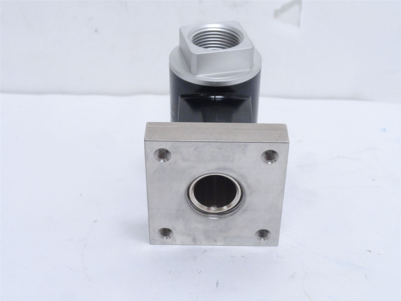 Multivac 107423013; Quick Air Exhaust; 2-3/8" Flange; 3/4NPT