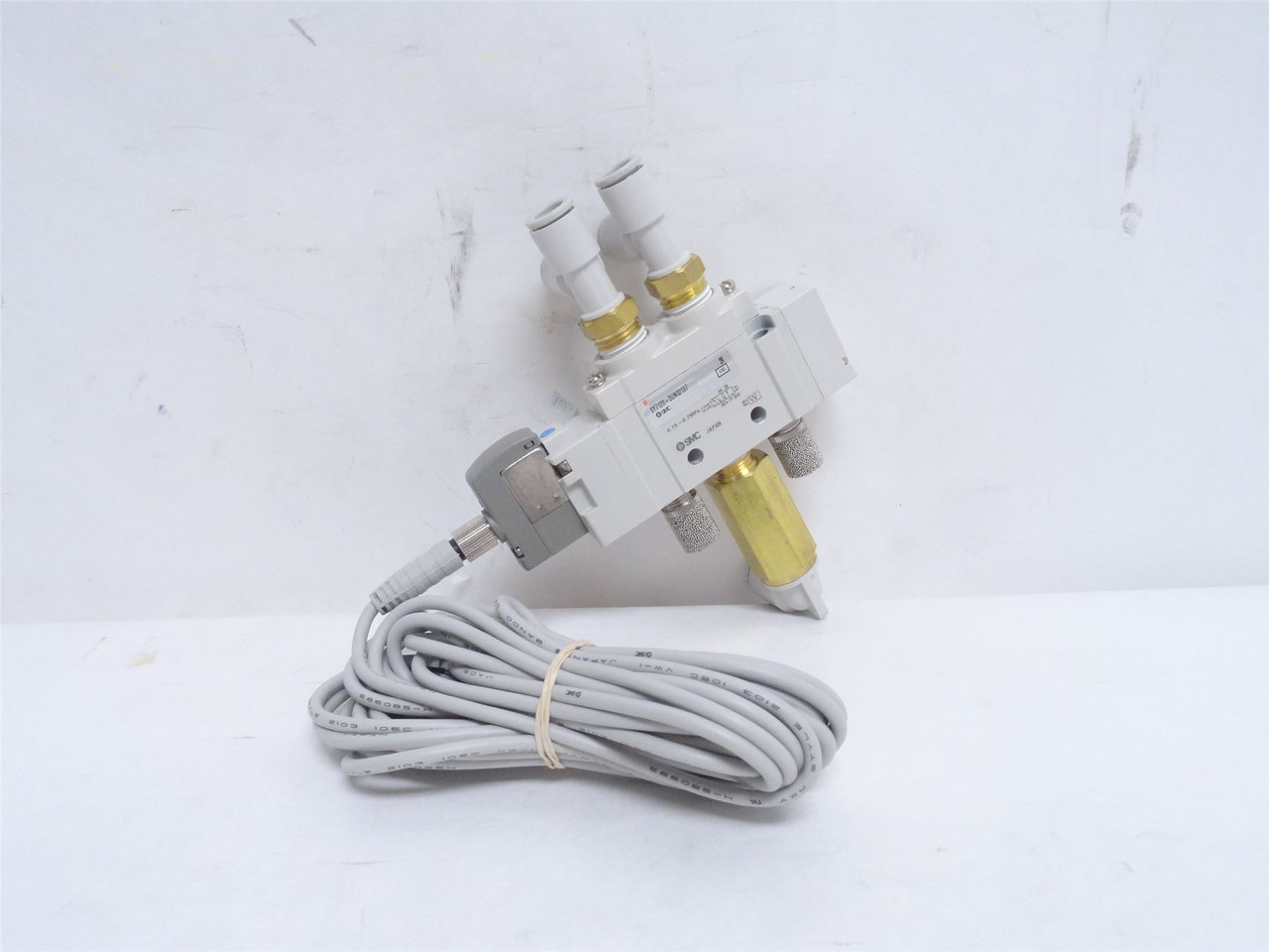 SMC SY7120-DUN02137; Solenoid Valve Assy; 0.15-0.7MPa; 24VDC
