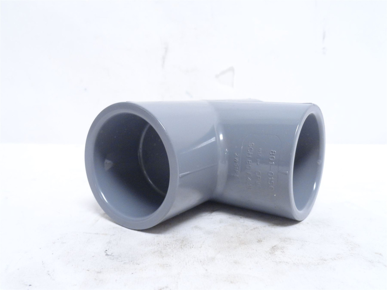 Spears 801-015C; PVC Pipe Tee; Size: 1-1/2" Socket; Sch: 80
