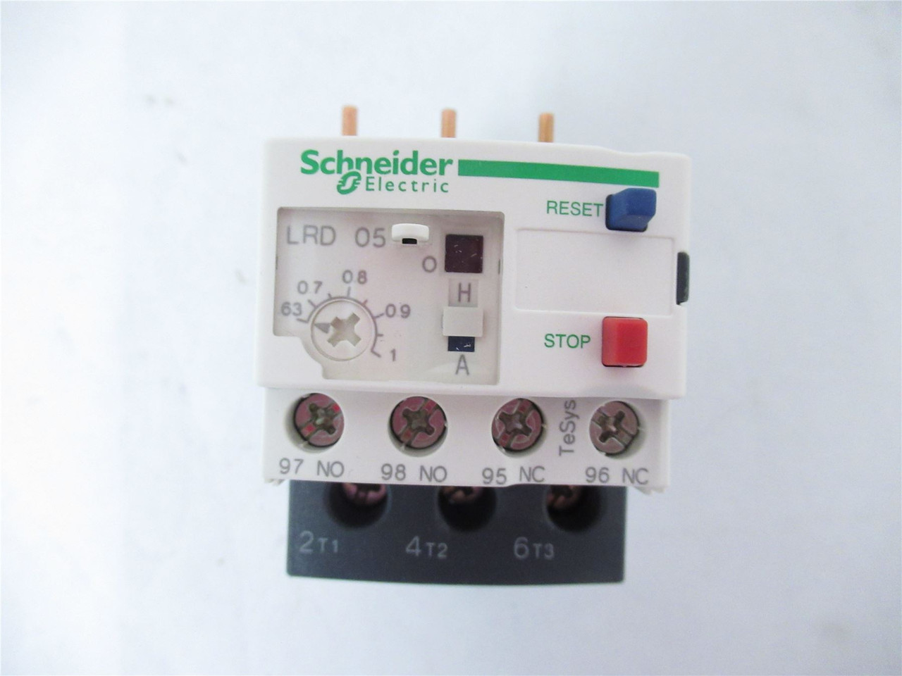 Schneider LRD05; Overload Relay  0.6-1A 690V 3 Phase
