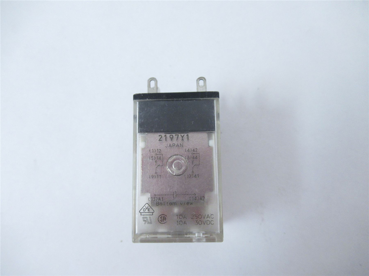 Omron MY2 (S)  110/120 VAC; Relay 10A  250VAC Coil: 120VAC