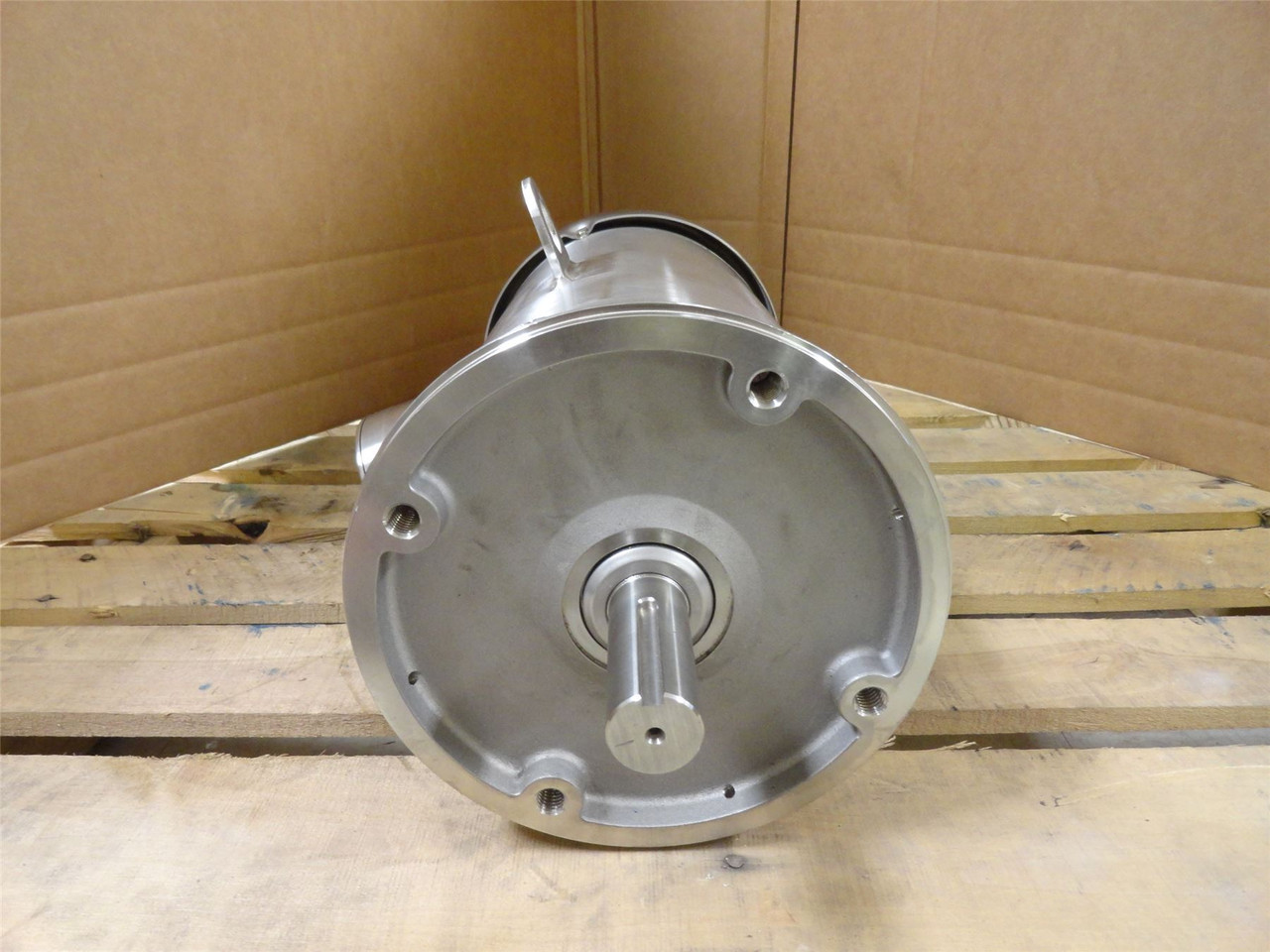 Baldor VFSWDM3615T-E; AC Motor SS 5HP 230/460V 1750RPM 3Ph