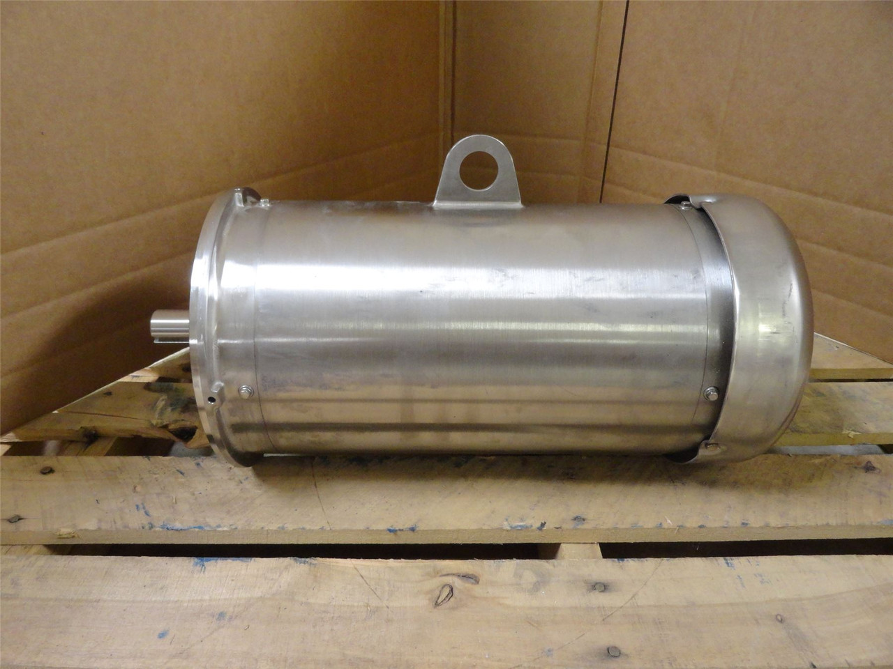 Baldor VFSWDM3615T-E; AC Motor SS 5HP 230/460V 1750RPM 3Ph