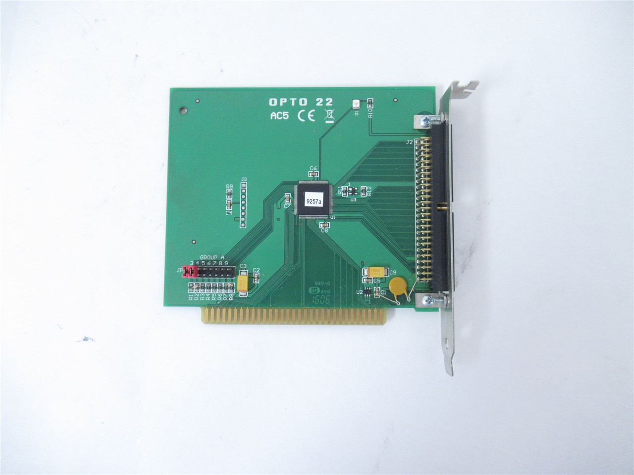 Opto 22 AC5; PLC Board  ISA Bus To CardEdge I/O Rack 6' Cable