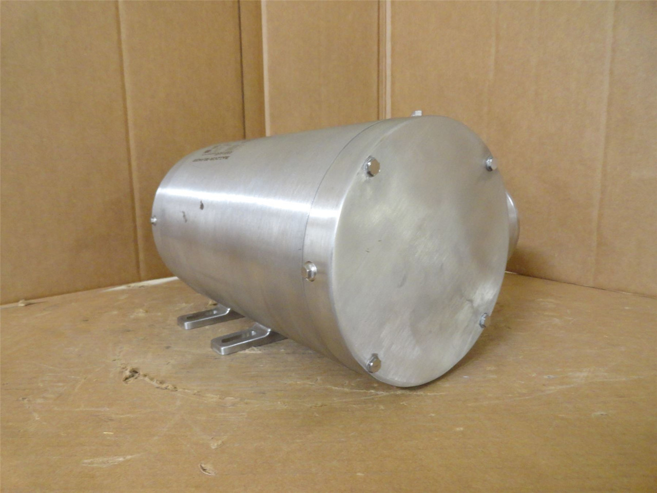 Baldor CFSWDM3550-E; AC Motor; SS; 1-1/2HP; 230/460V; 3500RPM