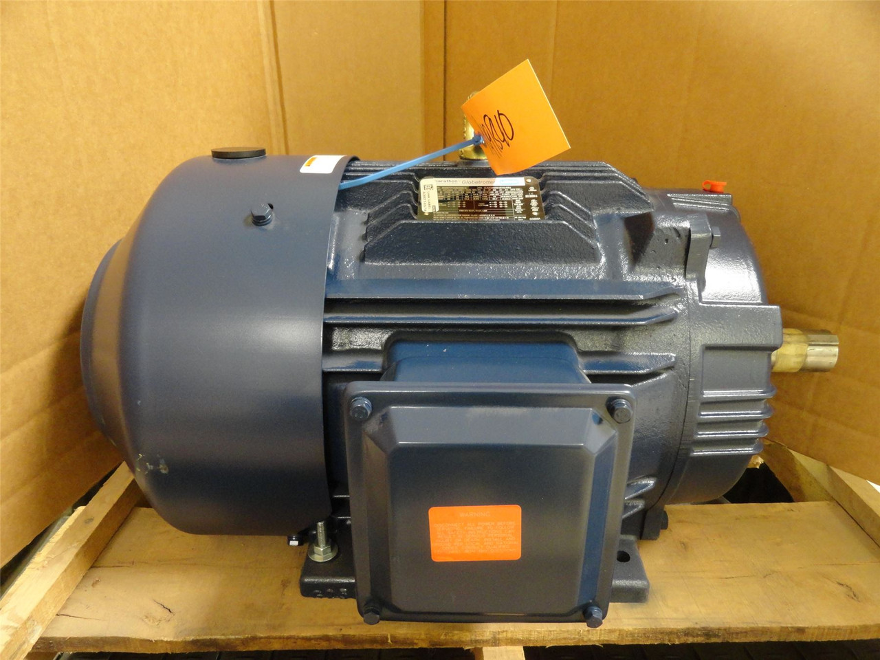 Marathon ZA256TTFCD6026BB; AC Motor; 20HP; 230/460V; 1768RPM