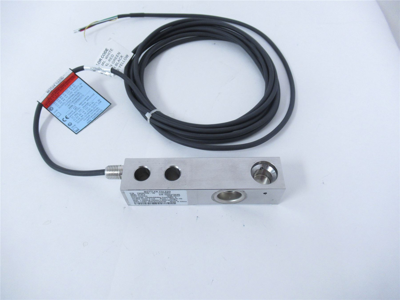 Mettler Toledo 0745A; Beam Load Cell Class C3 1250 lb/550Kg