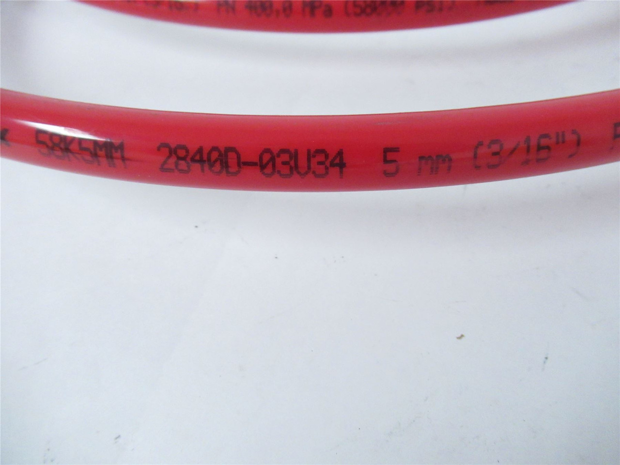 Parker 58K; Mechanical Control Cable 106" Length
