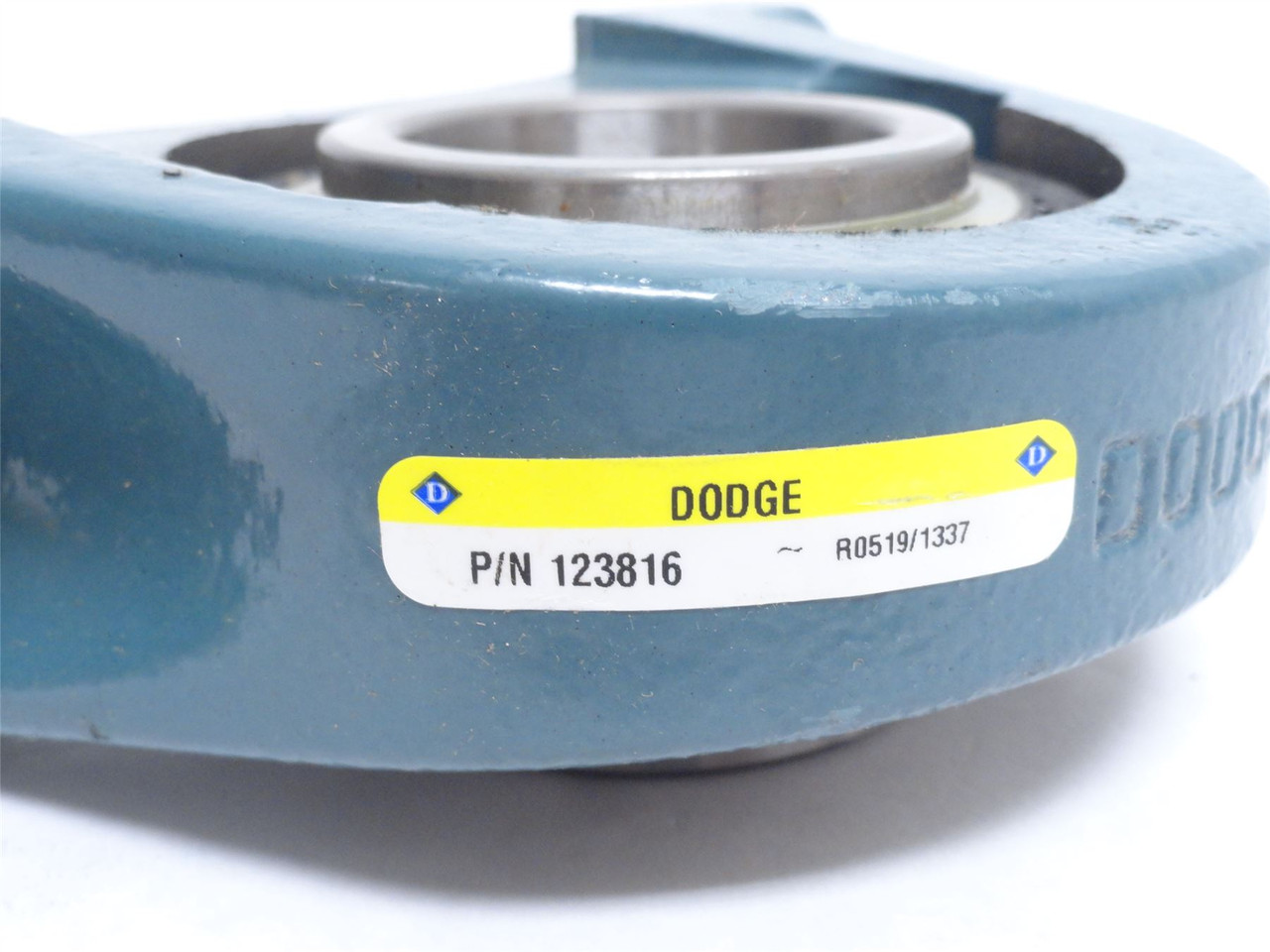 Dodge P2B-SC-111; Pillow Block Bearing 123816; 1-11/16"ID