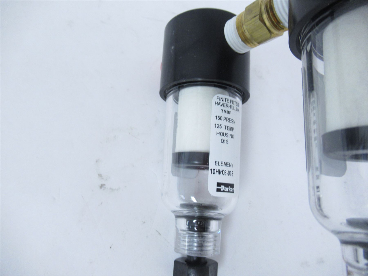 Parker 10HM0-013; Pneumatic Filters 150PSI Max 1/4" NPT Ports
