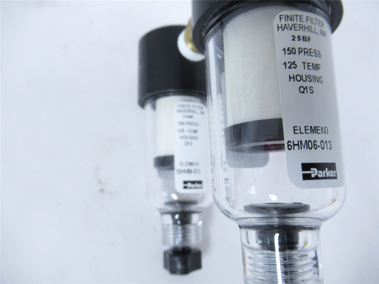 Parker 10HM0-013; Pneumatic Filters 150PSI Max 1/4" NPT Ports