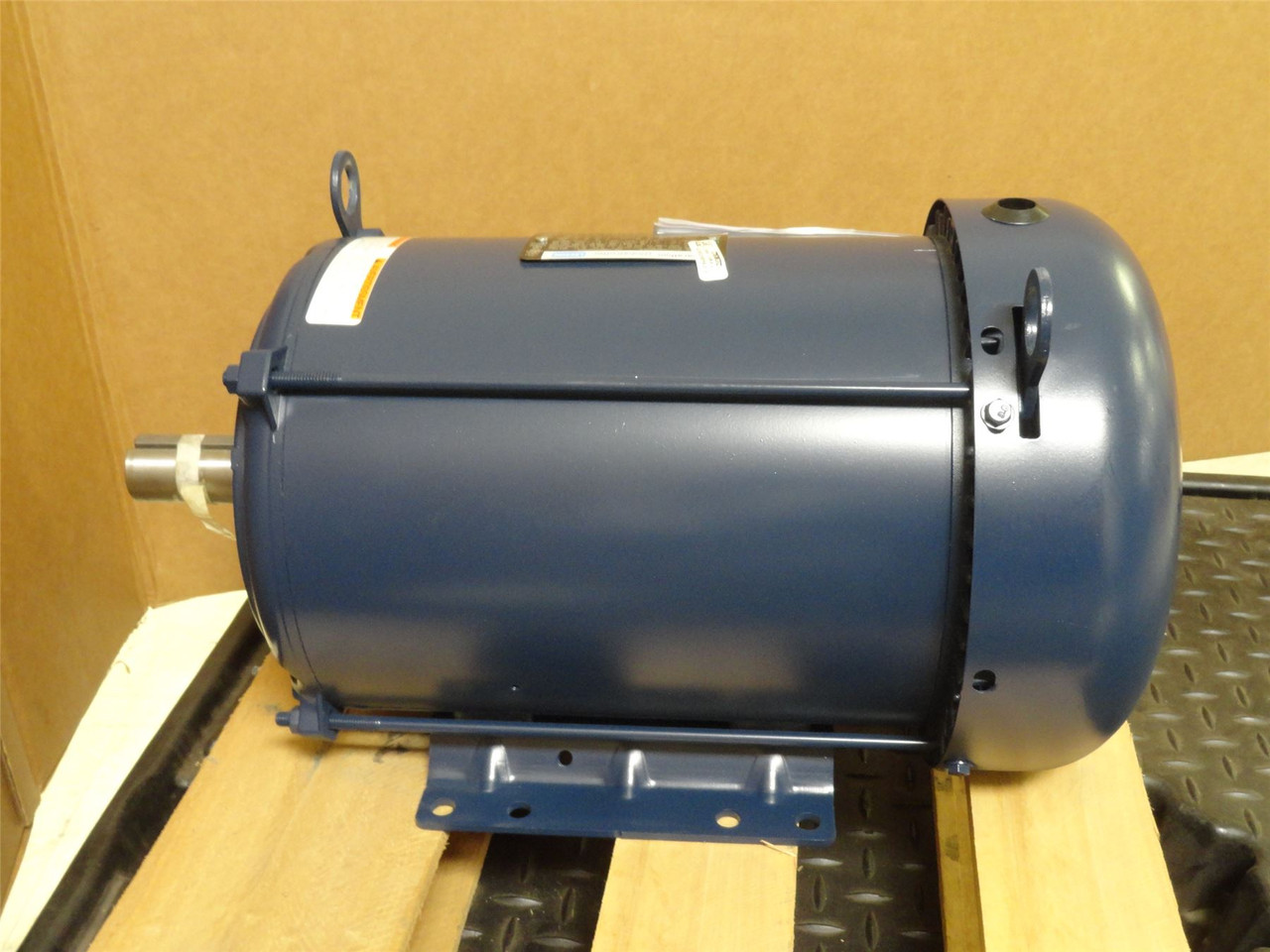Leeson GT1519; AC Motor; 10HP; 230/460V; 1762RPM; 3PH; 60HZ