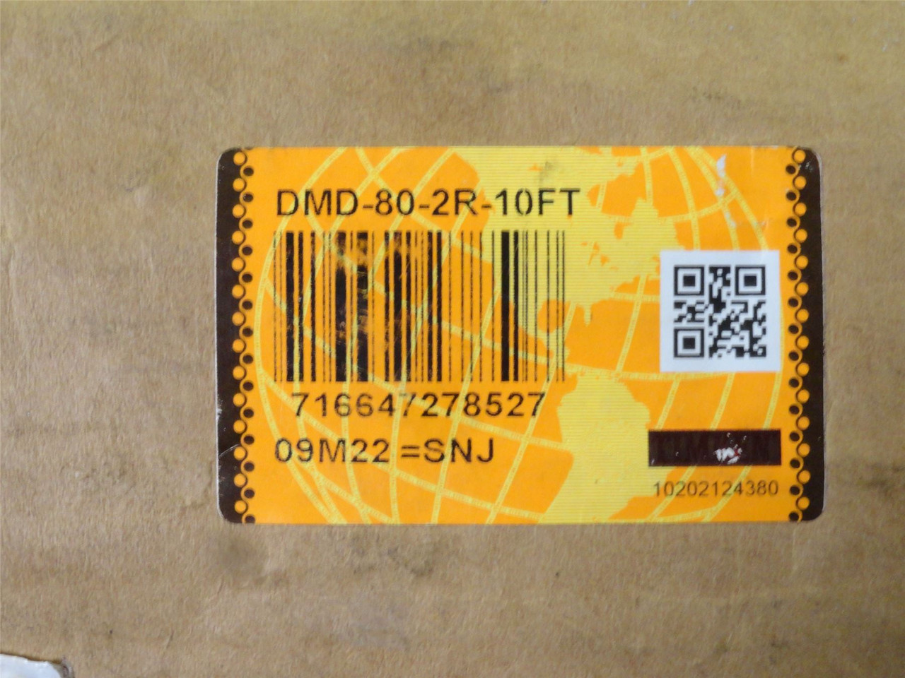 Diamond DMD-80-2R-10FT; Double Strand Roller Chain #80; 10' L