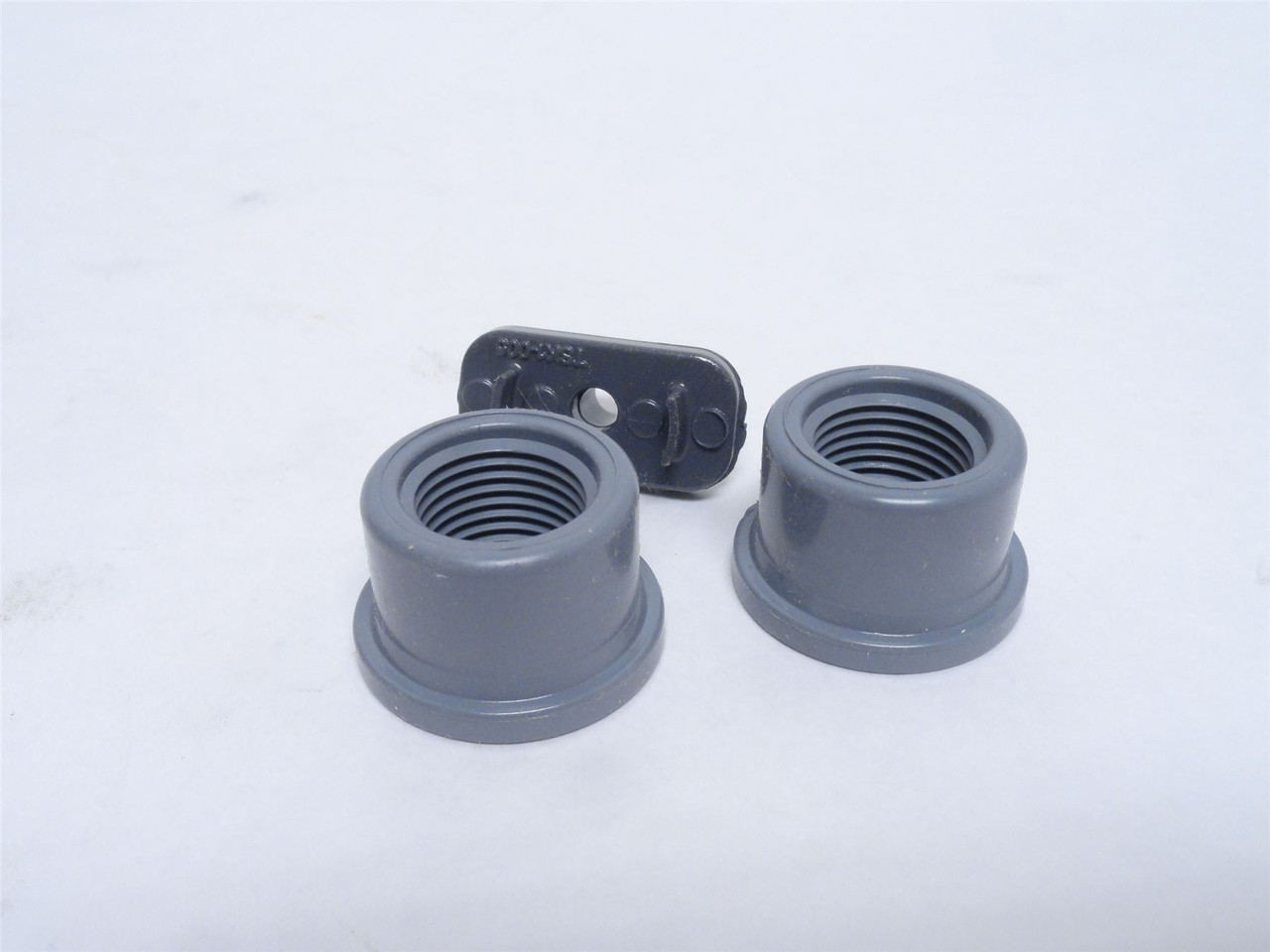 Spears 3629-005C; True Union PVC Ball Valve 1/2NPT/NPS Sch 80