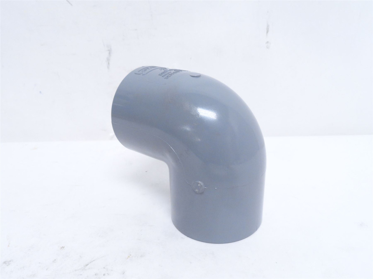 Spears 806-020C; PVC Pipe Elbow; 90Deg; Size: 2:; Sch: 80