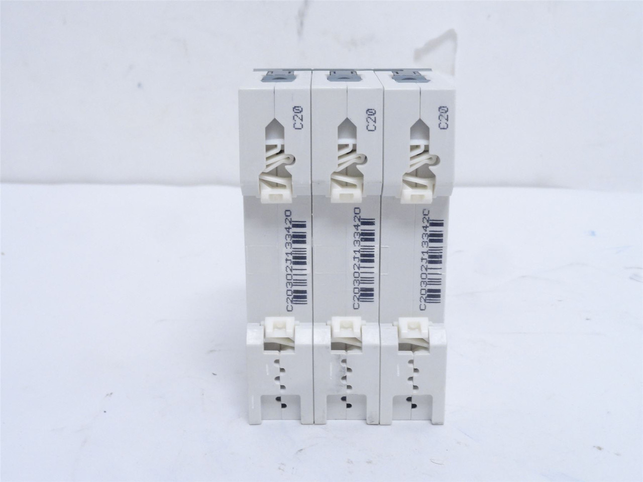 Siemens 5SY6320-7; Mini-Circuit Breaker; 20A; 3P; 400VAC