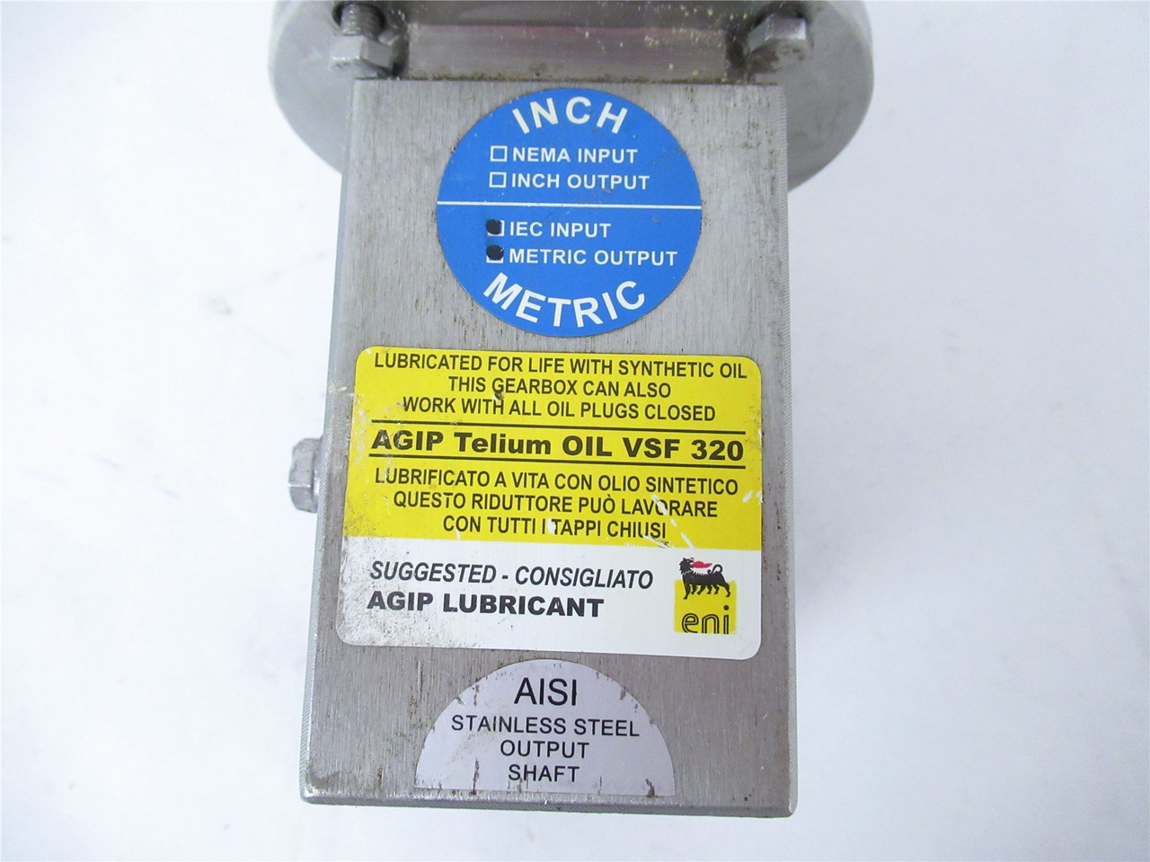 Keltech Ltd P130UN061OPB3; Gearbox 30:1 14mm Output  SS