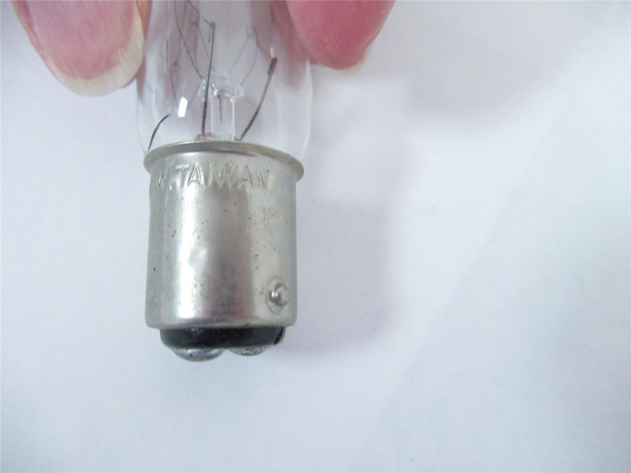 Grainger 4VCW9; Lot-3 Minature Light Bulb 7W 120V