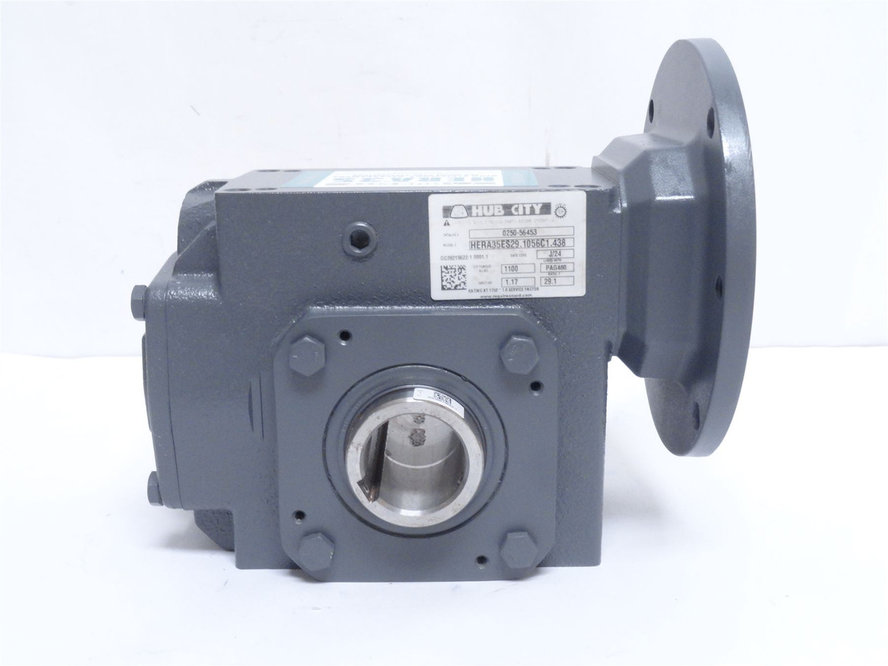 Hub City HERA35ES29.1056C1.438; Gearbox 0250-56453 29:1 Ratio