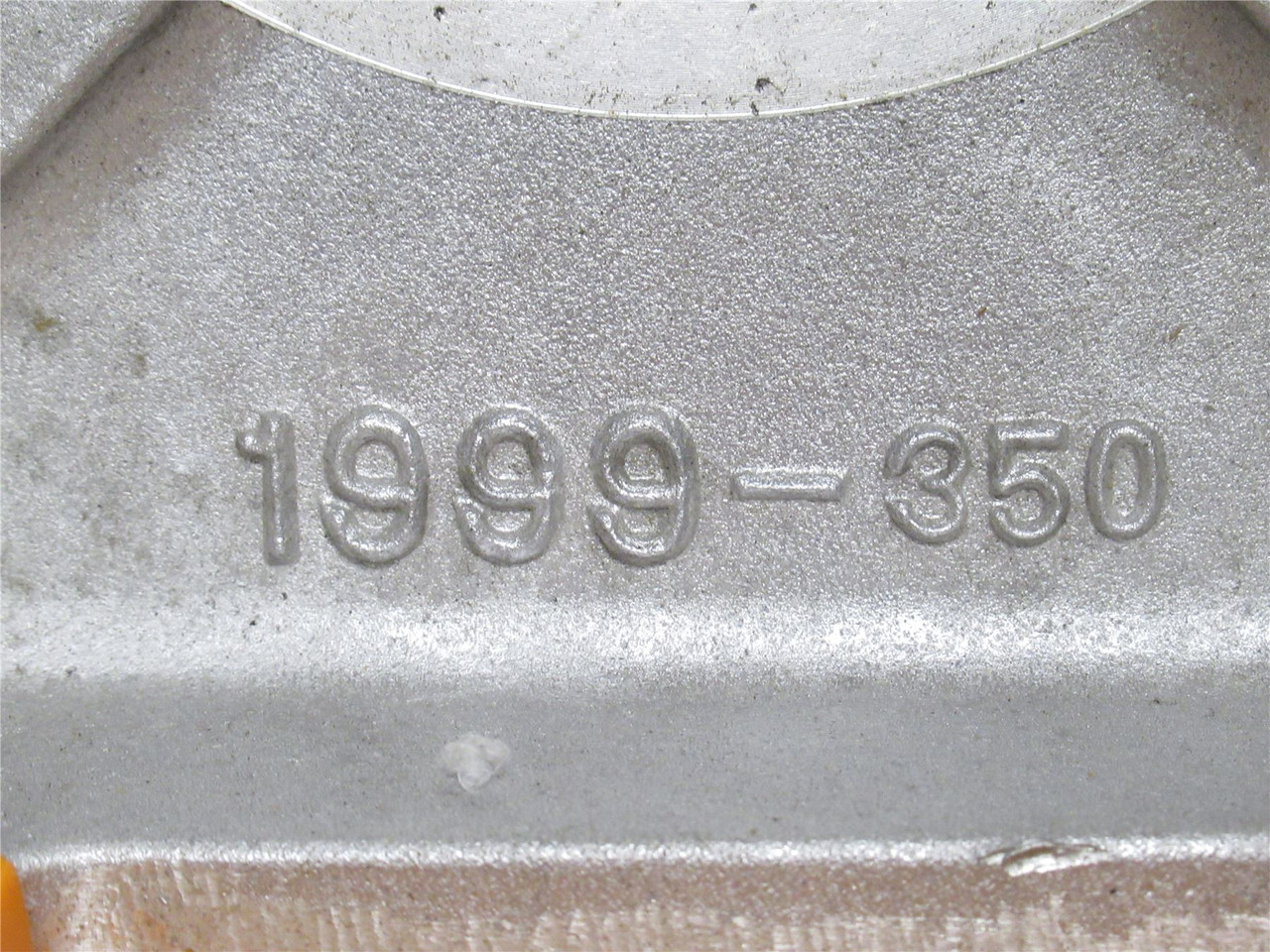 Vescor 1999-350; Pump Bell Housing Adapter; SAE 4 Bolt Flange