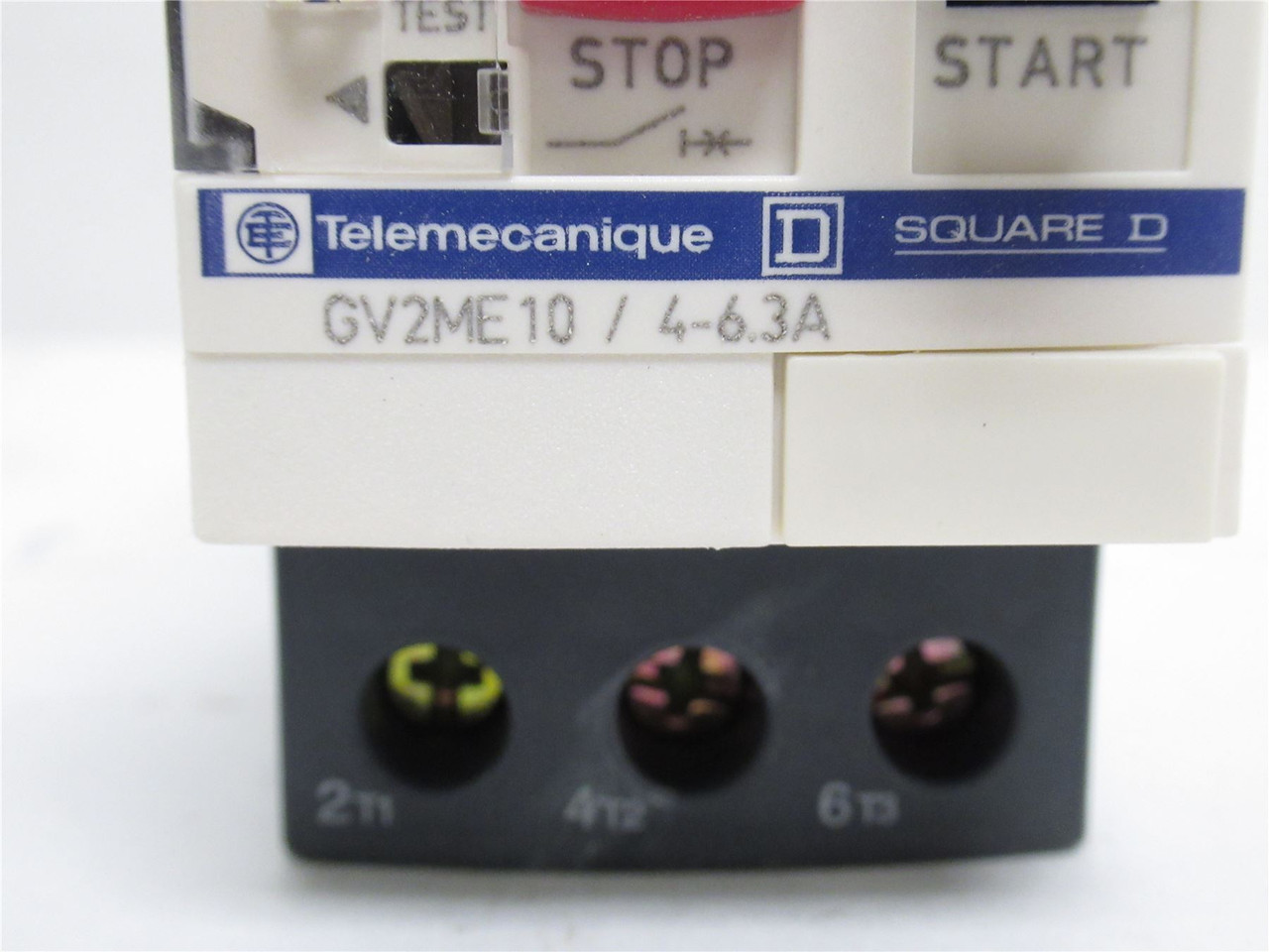 Telemecanique GV2ME10; Motor Starter/Protector 4-6.3A; 690VAC