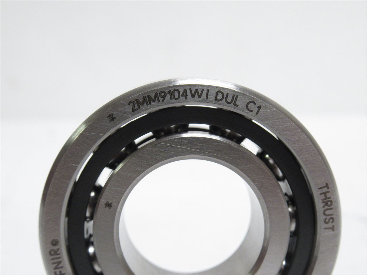 Fafnir 2MM9104WI DUL; Angular Contact Bearing 20mmID x 42mmOD