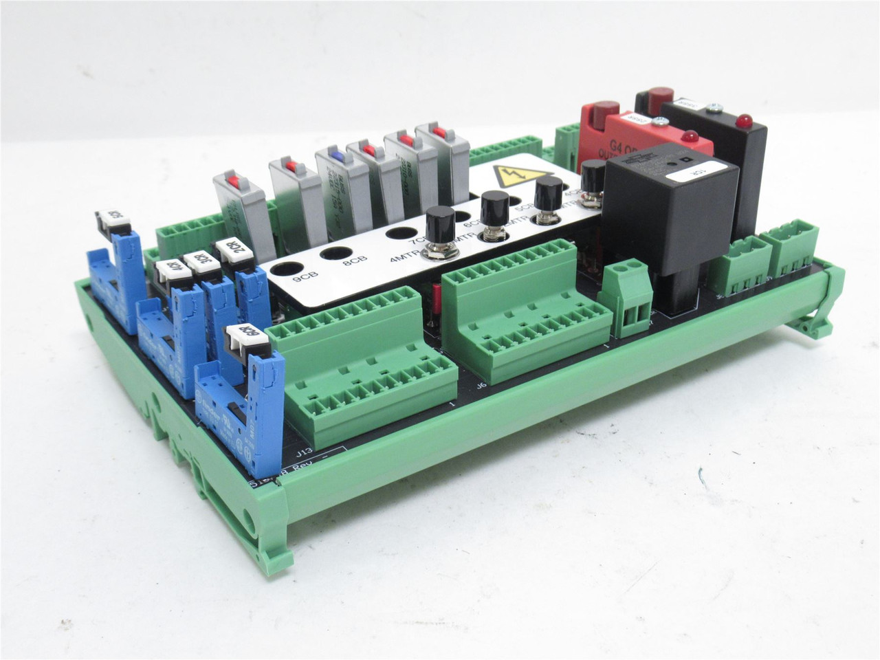 Signode 515748; Relay And Fuse Module