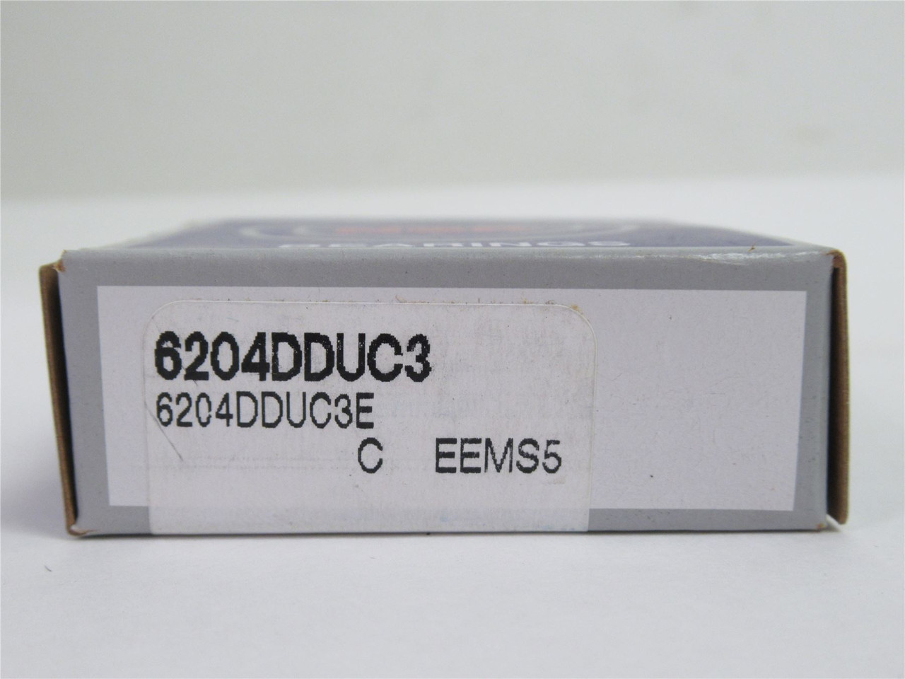 NSK 6204DDUC3; Deep Groove Ball Bearing;20mmID; 47mmOD; 14mmW