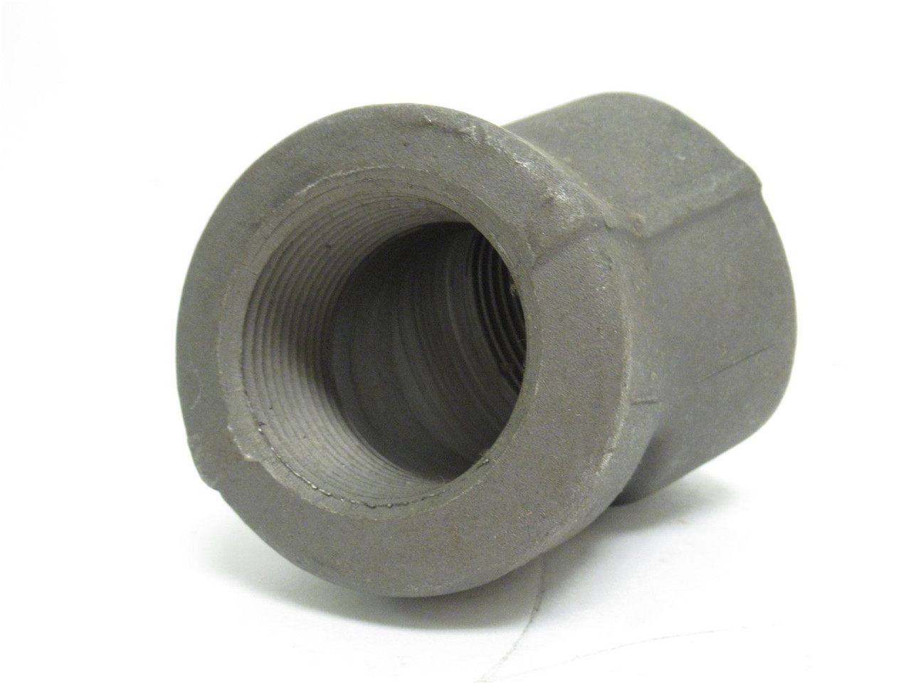 Industry-Std 4KUR1; Black Cast Iron Elbow; 45Deg; 1-1/4NPT
