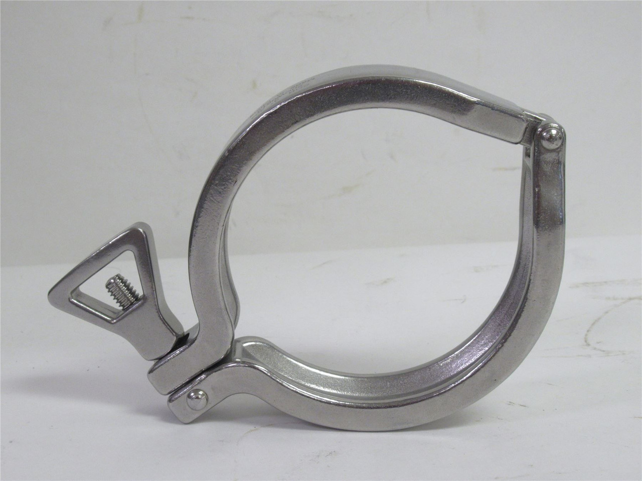 Steel & O'Brien 13MHHM-3; SS Single Pin Clamp; 3"; 20CW0613
