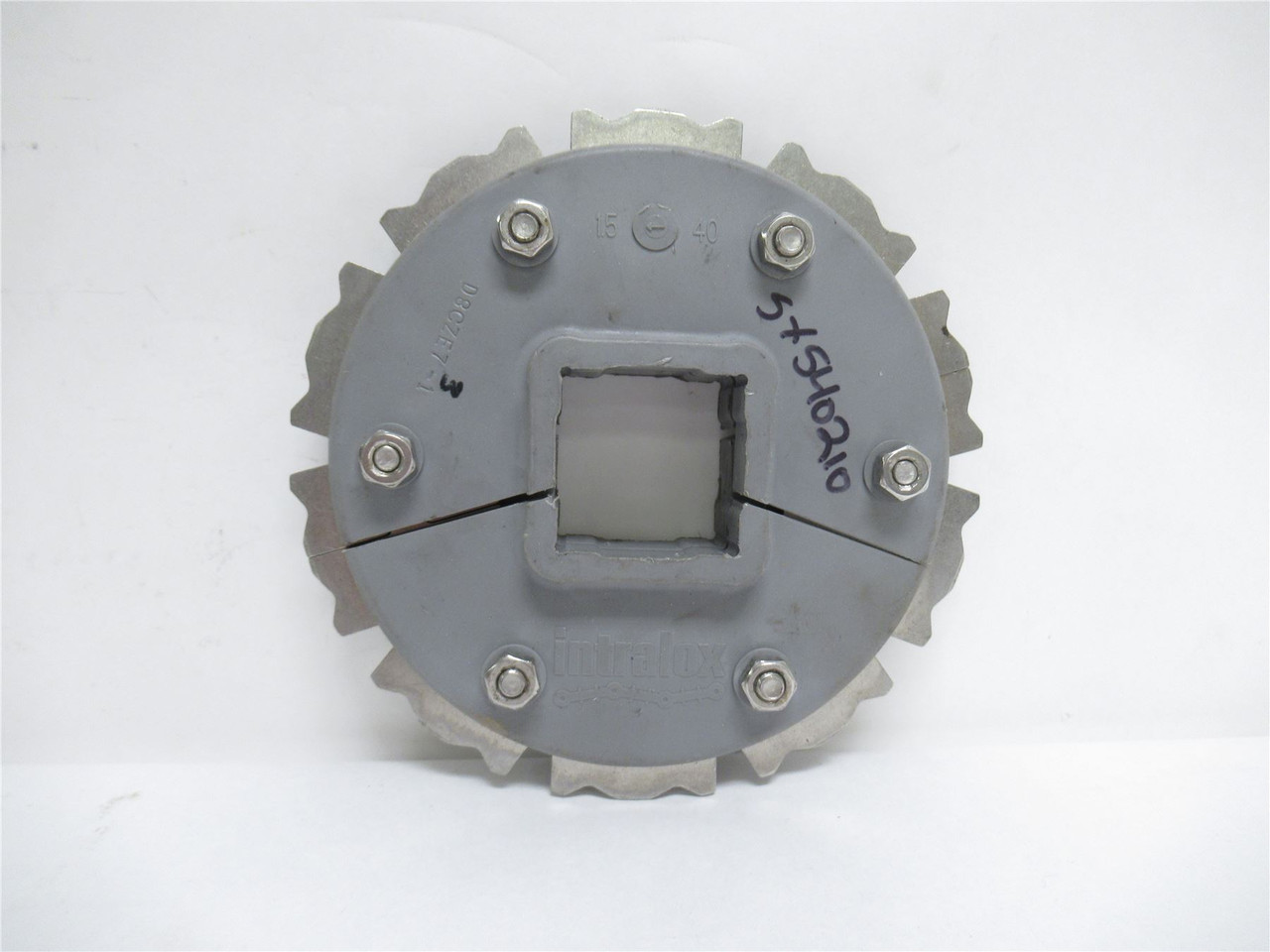 Intralox D8CZE7-1; Conveyor Sprocket; 10 Tooth; 1-5/8"ID