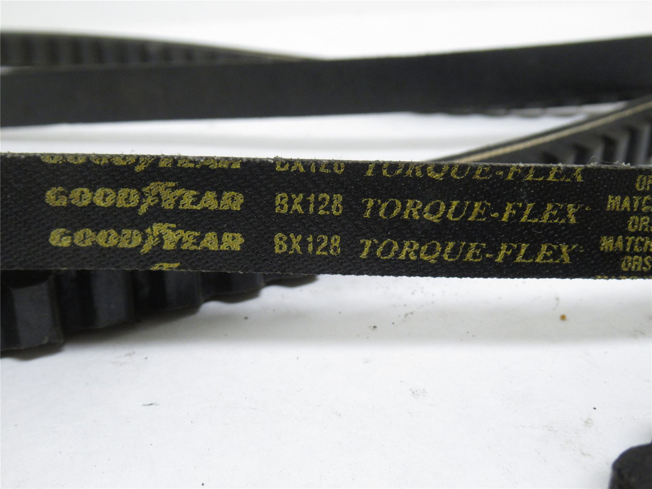 Goodyear BX128; V-Belt 128" Long; 0.66 Top Width