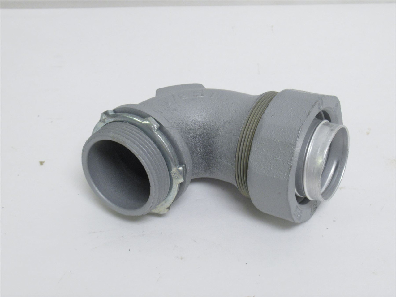 Appleton STB-90150; Liquid-Tight Conduit Elbow; 90Deg; 1-1/2"