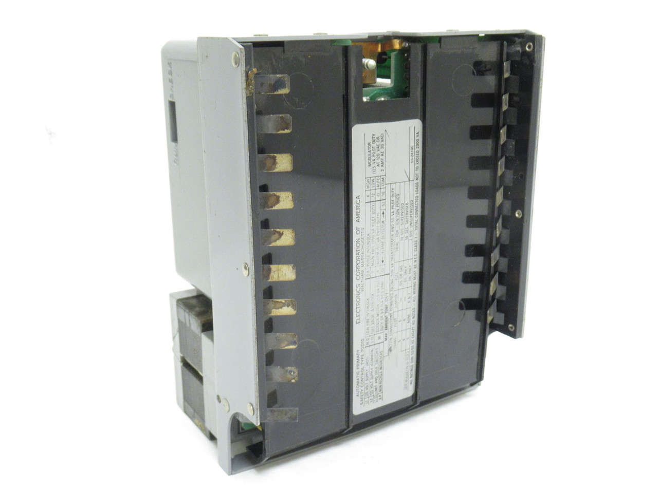 Fireye 70D10; SSD Burner Management Controller; 120VAC