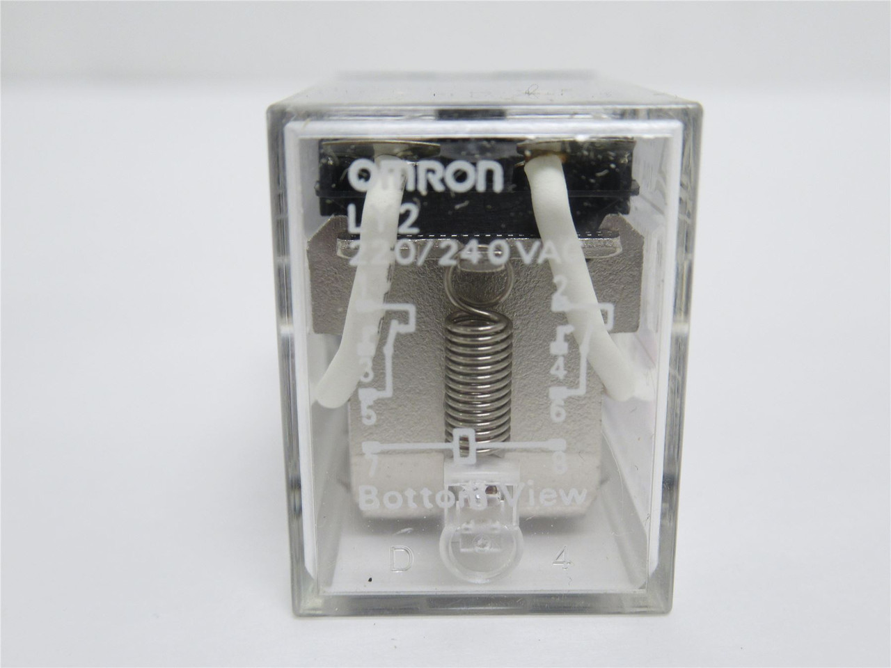 Omron LY2-AC220/240; Lot-2 Relays; 10A; 240VAC; Coil: 24VDC