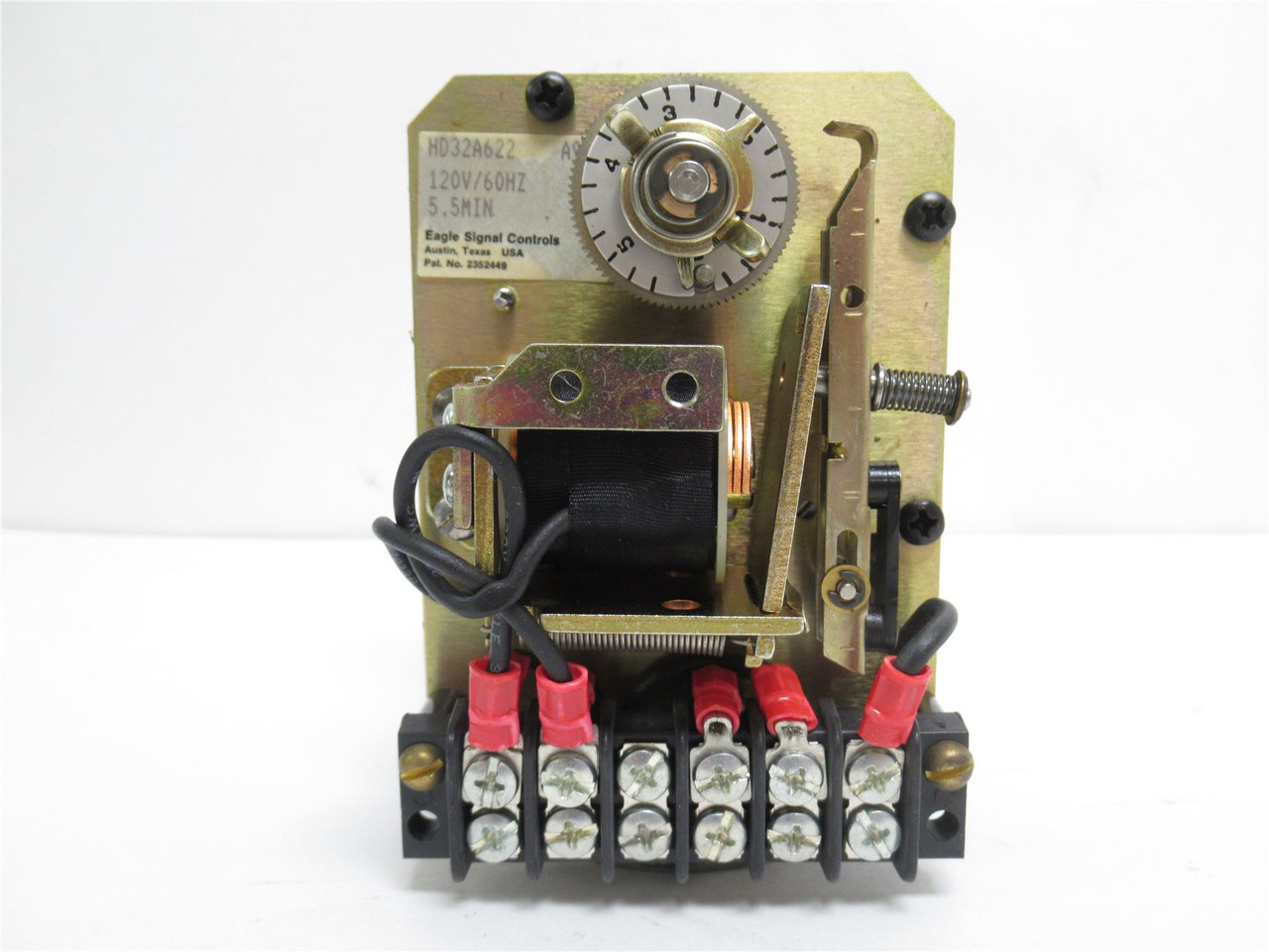 Eagle Signal HD32A621; Industrial Timer; 120VAC; 5.5min