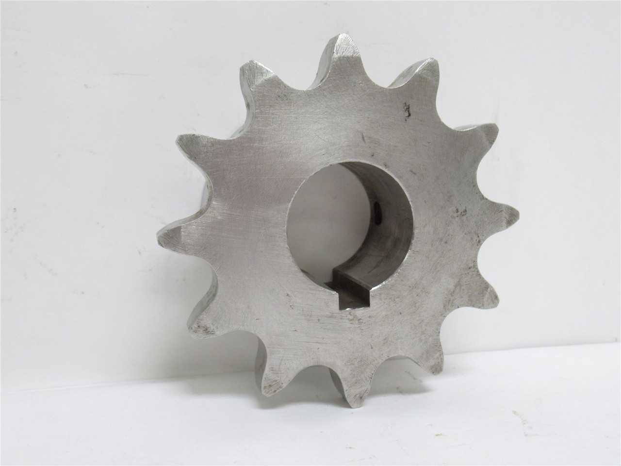 Tri-Clover 80B12SS 1-1/2; Sprocket #80; 12 Teeth; SS; 1-1/2"ID
