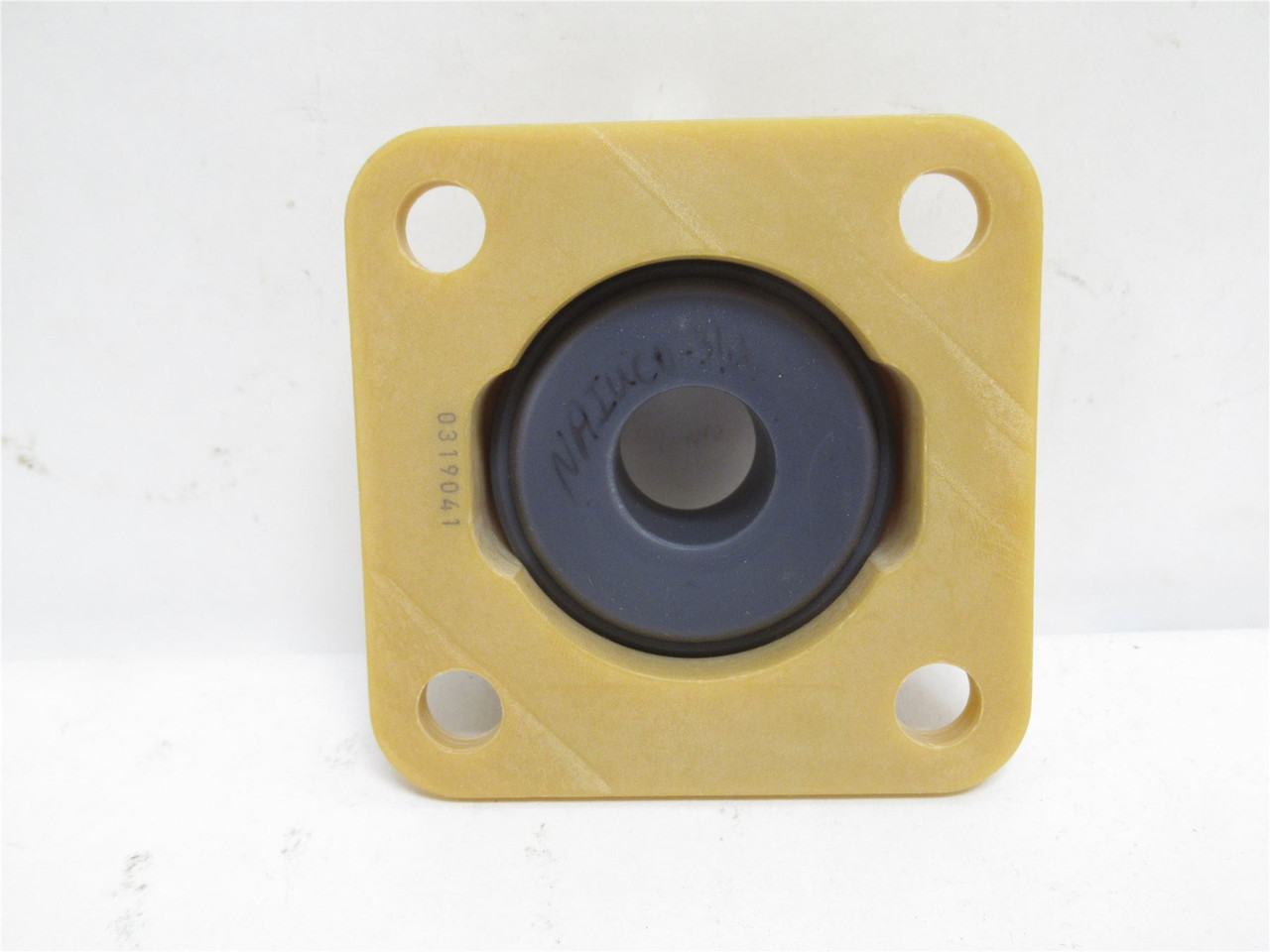 EDT SP1554-01; Polymer Flange Bearing; 3/4"ID; 4-Bolt