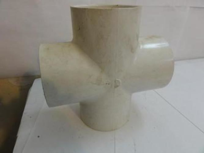 Spears D2466; Pipe Cross Fitting; 3" NPS