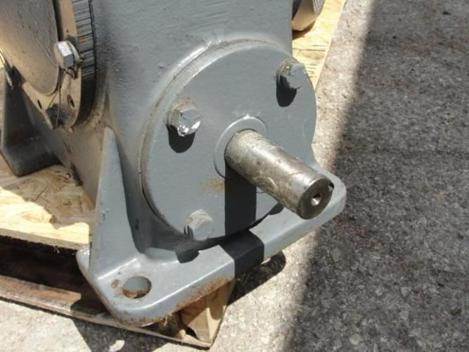 FORMAX 10CB; Gearbox 15:1