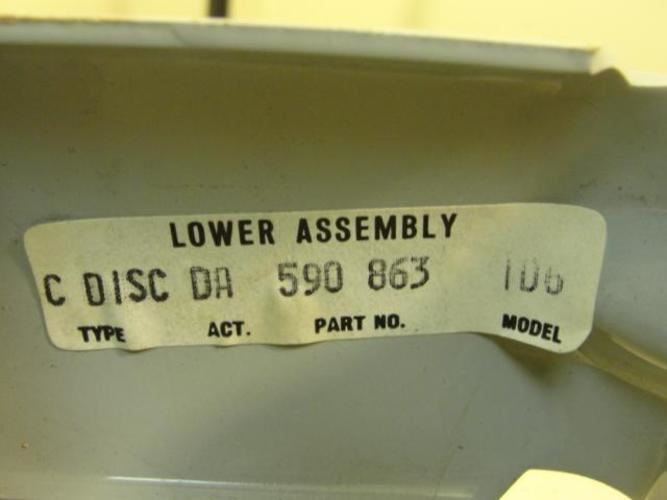 Powers 590-863; Temperature Regulator Lower Assembly