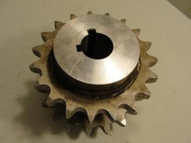MFG- MDL-Unkn35839; Double Sprocket # 80;  19T; 1-1/2"ID